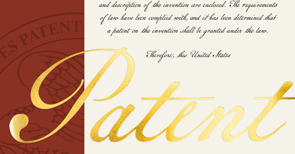 United States Utility Patent eGrant