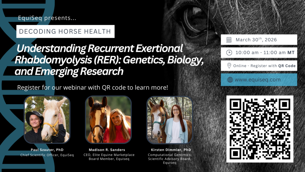Decoding Horse Health - RER